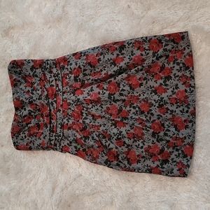 Cute date night Strapless  Dress by Papaya ❤🖤, Size M, runs small.